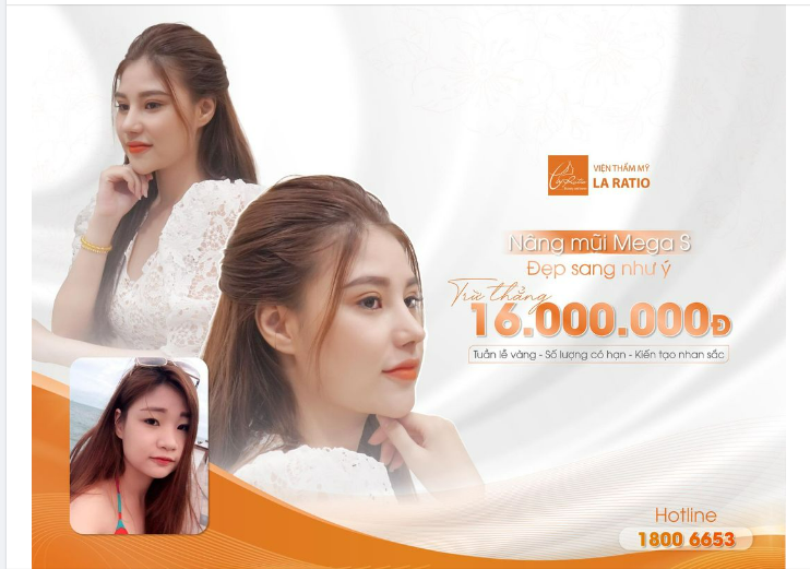 KHÔNG QUẢNG CÁO- Ở ĐÂY CHÚNG TÔI CHỈ CÓ CHIẾC MŨI ĐẸP