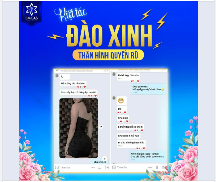 KIỆT TÁC ĐÀO XINH - THÂN HÌNH QUYẾN RŨ