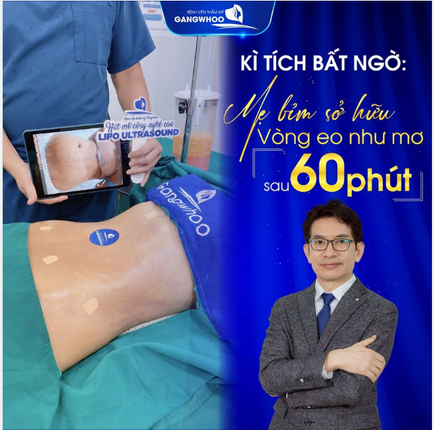 LIPO ULTRASOUND - GIẢM MỠ TRIỆT ĐỂ BẤT KỂ CỨNG ĐẦU