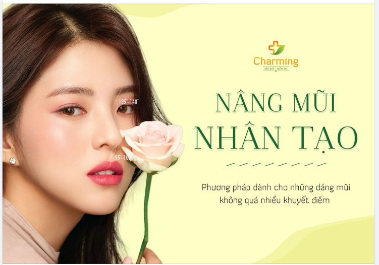 MŨI NHÂN TẠO NÉT ĐẸP “TÁO BẠO”