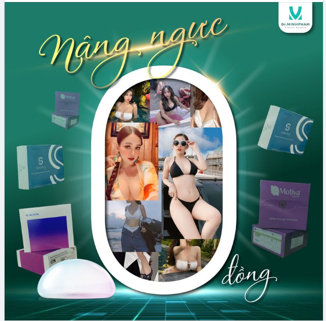 NÂNG NGỰC TRẢ GÓP 0 ĐỒNG. CƠ HỘI CÓ 1-0-2