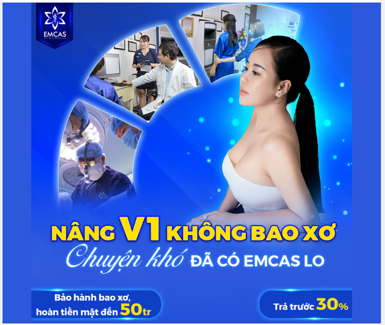 NÂNG VÒNG 1 TỰ THÂN - NÓI KHÔNG VỚI BAO XƠ