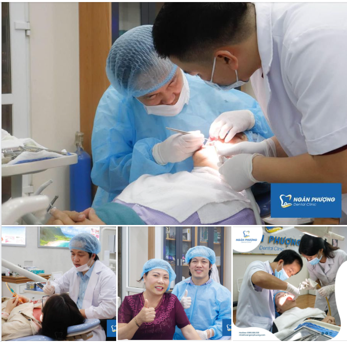 Nếu trồng răng là nghệ thuật thì chắc hẳn các bác sĩ chính là người nghệ sĩ tài ba