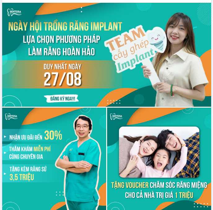 NGÀY HỘI TRỒNG RĂNG IMPLANT