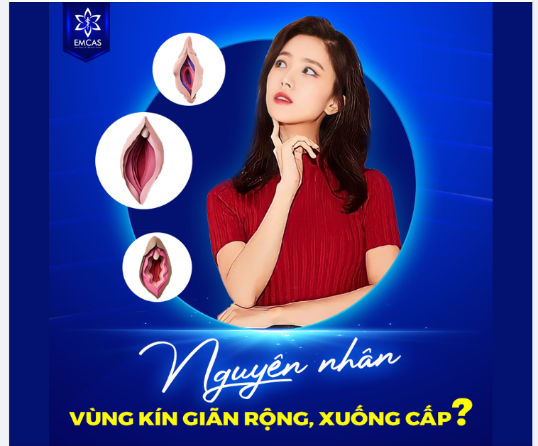 NGUYÊN NHÂN VÙNG KÍN GIÃN RỘNG, XUỐNG CẤP