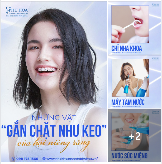 NHỮNG VẬT “GẮN CHẶT NHƯ KEO” CỦA HỘI NIỀNG RĂNG
