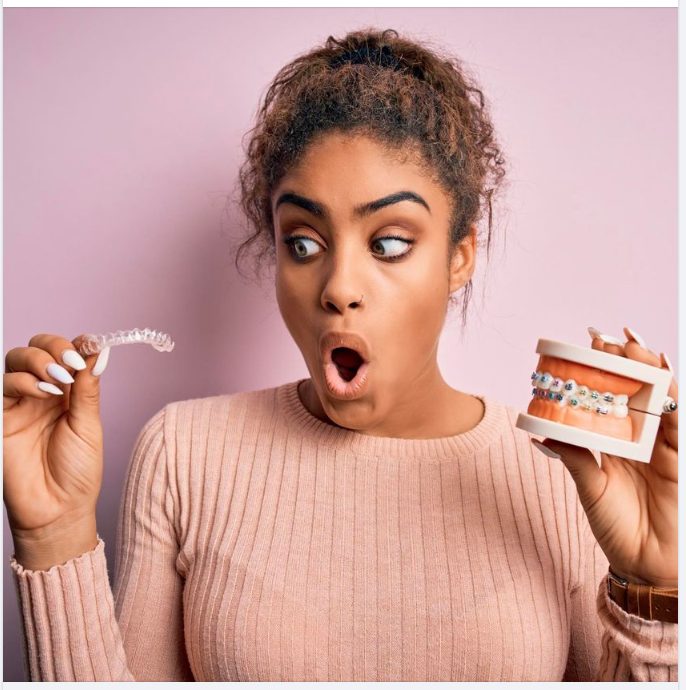 Niềng răng bằng mắc cài hay Invisalign sẽ nhanh và hiệu quả hơn