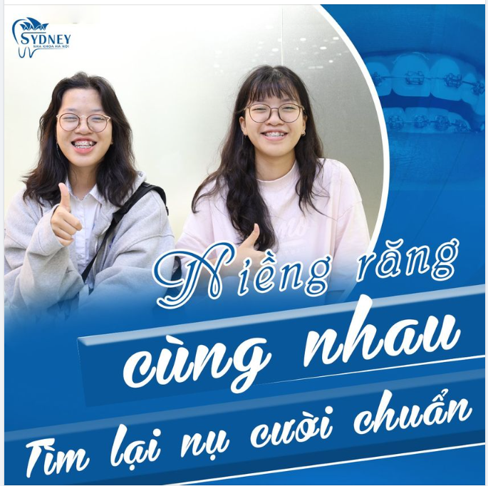 NIỀNG RĂNG CÙNG NHAU – TÌM LẠI NỤ CƯỜI CHUẨN