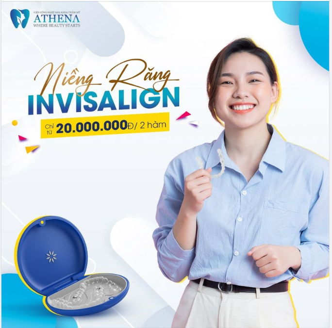 NIỀNG RĂNG INVISALIGN - CHỈNH NHA XU HƯỚNG HIỆN ĐẠI - ƯU ĐÃI CHỈ 20 TRIỆU