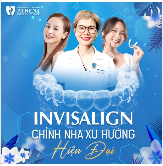 NIỀNG RĂNG INVISALIGN - CHỈNH NHA XU HƯỚNG HIỆN ĐẠI
