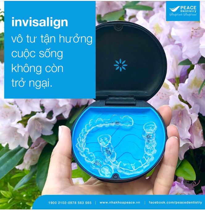  NIỀNG RĂNG INVISALIGN - VÔ TƯ TẬN HƯỞNG CUỘC SỐNG