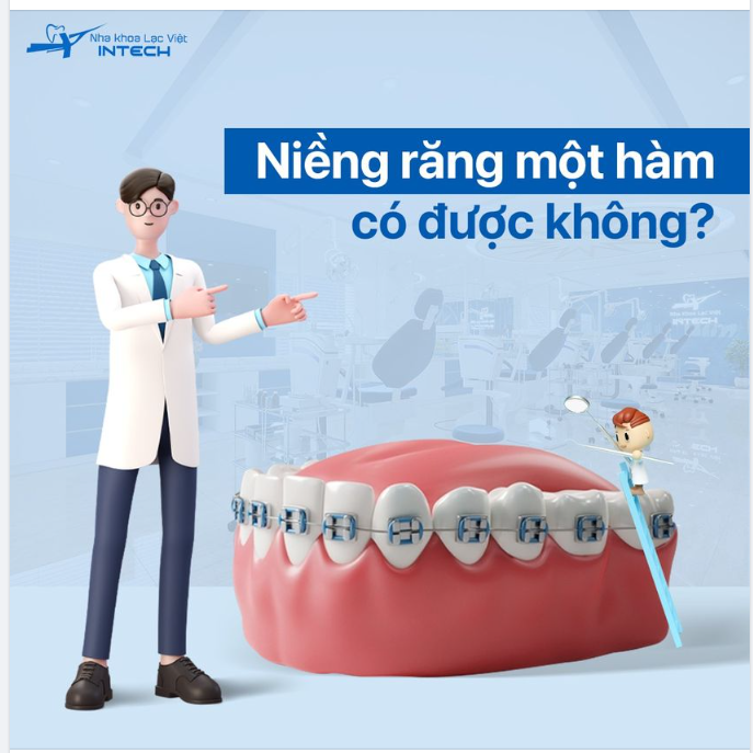 NIỀNG RĂNG MỘT HÀM CÓ ĐƯỢC KHÔNG?