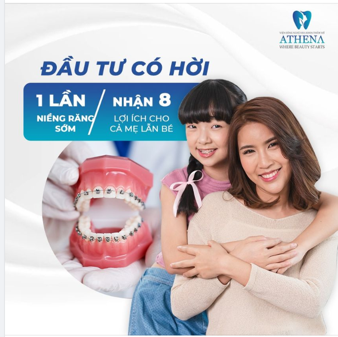 NIỀNG RĂNG SỚM - MÓN QUÀ TUYỆT VỜI NHẤT MẸ DÀNH CHO CON!