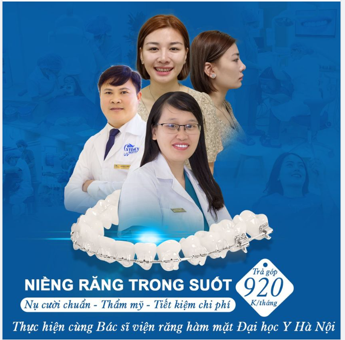 NIỀNG RĂNG TRẢ GÓP 0% LÃI SUẤT - THỦ TỤC ĐƠN GIẢN VÀ NHANH CHÓNG