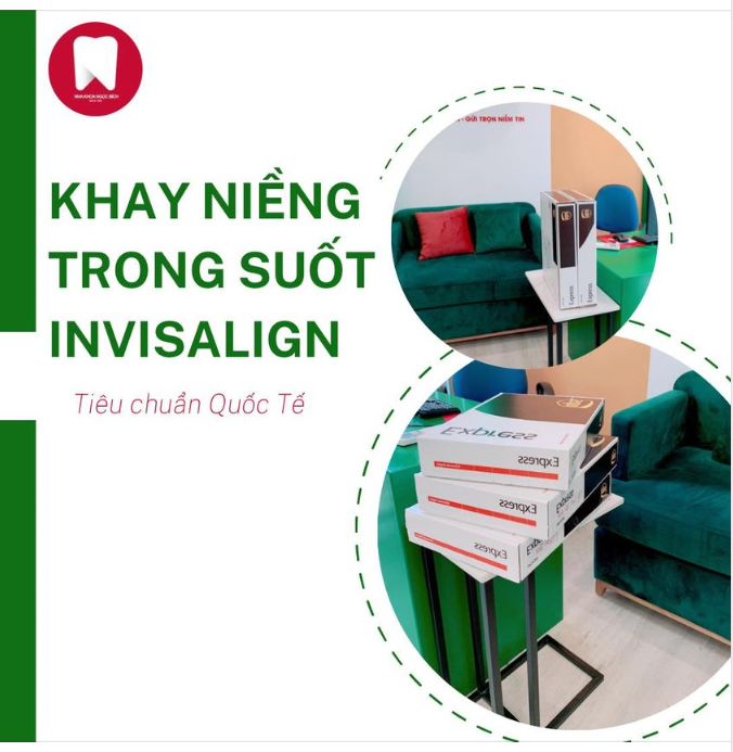NIỀNG RĂNG TRONG SUỐT INVISALIGN - TIÊU CHUẨN QUỐC TẾ
