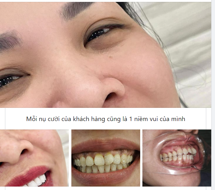 Nụ cười tỏa nắng của khách hàng chính là niềm hạnh phúc của Delia.