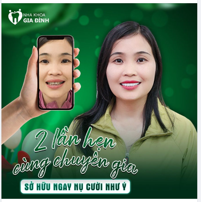 Ở ĐÂY CHÚNG TÔI MANG ĐẾN GIẢI PHÁP TUYỆT VỜI CHO NỤ CƯỜI CỦA BẠN