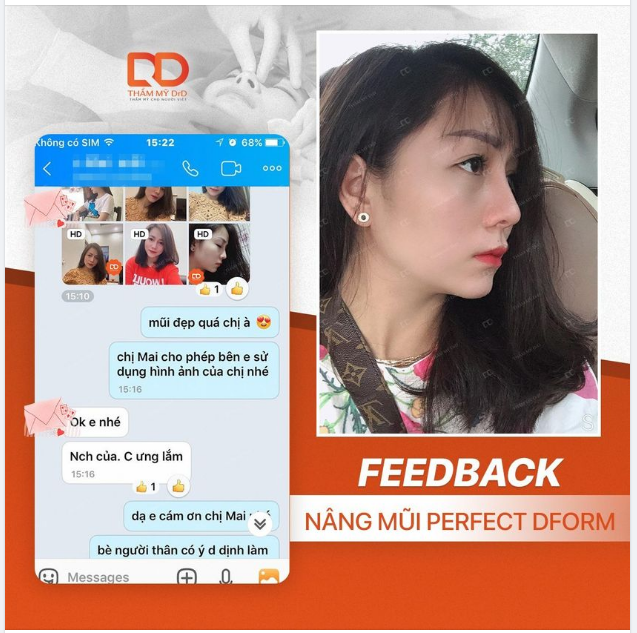 Ở đây không có quảng cáo, ở đây chỉ có feedback của khách hàng nhà DrD