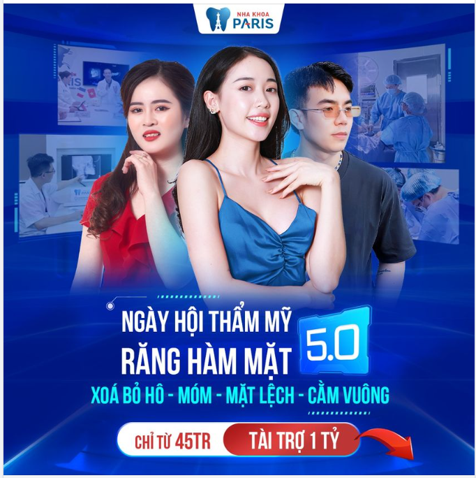 PHẪU THUẬT HÀM MẶT GIÁ TỐT NHẤT NĂM