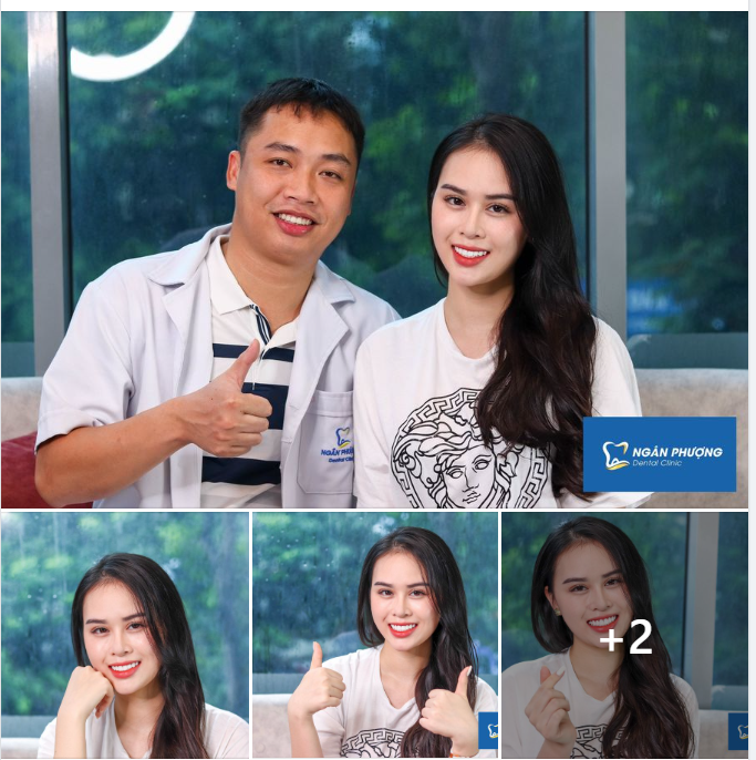 Phong thái tự tin trước ống kính toát ra từ nụ cười bừng sáng cả khung hình.
