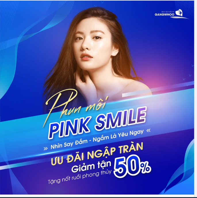 PHUN MÔI PINK SMILE NHÌN SAY ĐẮM NGẮM LÀ YÊU NGAY