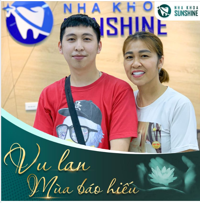 Răng khoẻ hơn để Cười đẹp hơn - Hạnh phúc hơn.