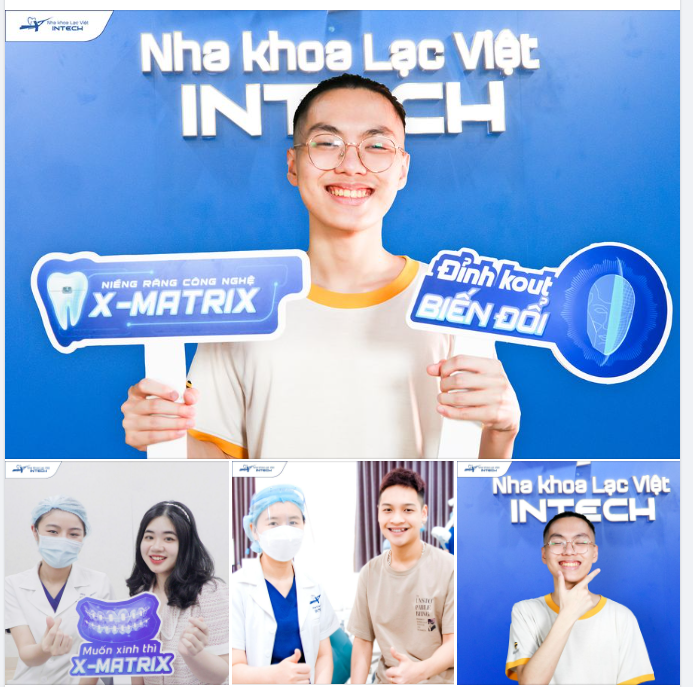 SỞ HỮU NỤ CƯỜI TỰ TIN VỚI CÔNG NGHỆ NIỀNG RĂNG X-MATRIX