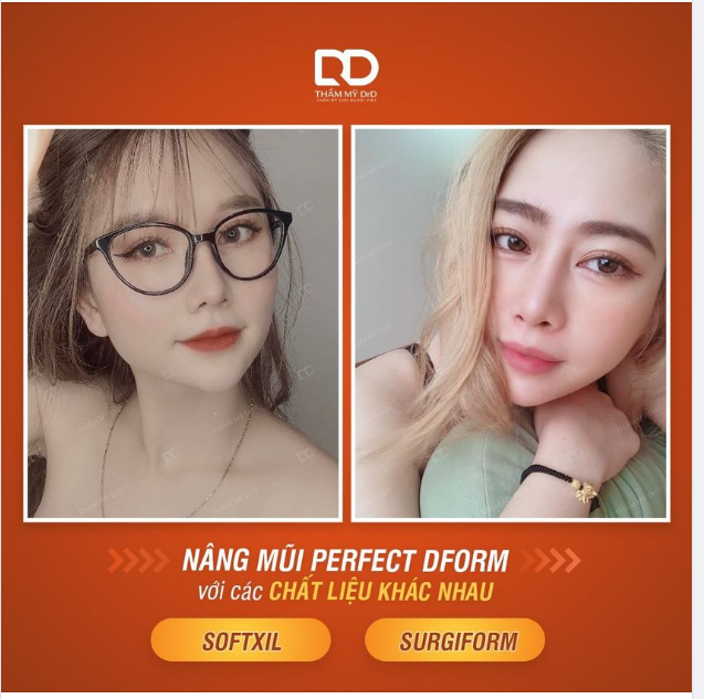 SO SÁNH NHANH 2 CHẤT LIỆU NÂNG MŨI ĐƯỢC YÊU THÍCH TẠI DrD