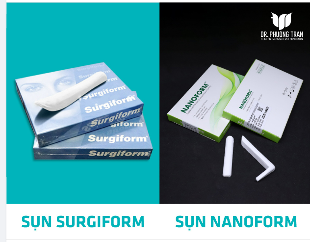 Sụn SURGIFORM và NANOFORM cái nào tốt hơn