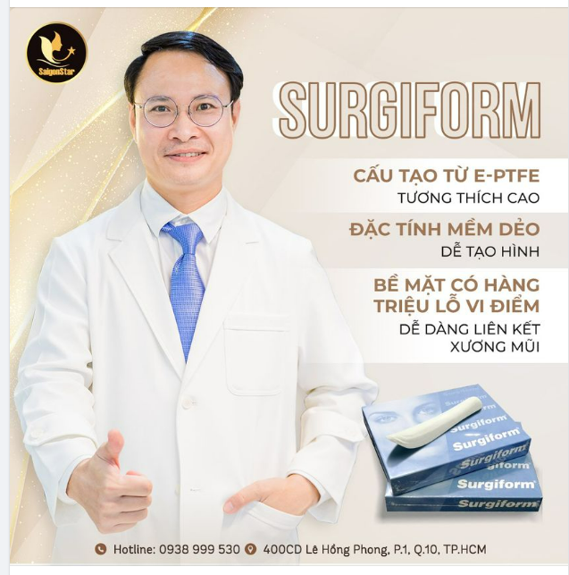 TẠI SAO KHÁCH HÀNG TIN CHỌN SỤN SURGIFORM