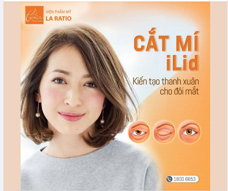 Tại sao PHỤ NỮ TRUNG NIÊN nên cắt mắt Ilid