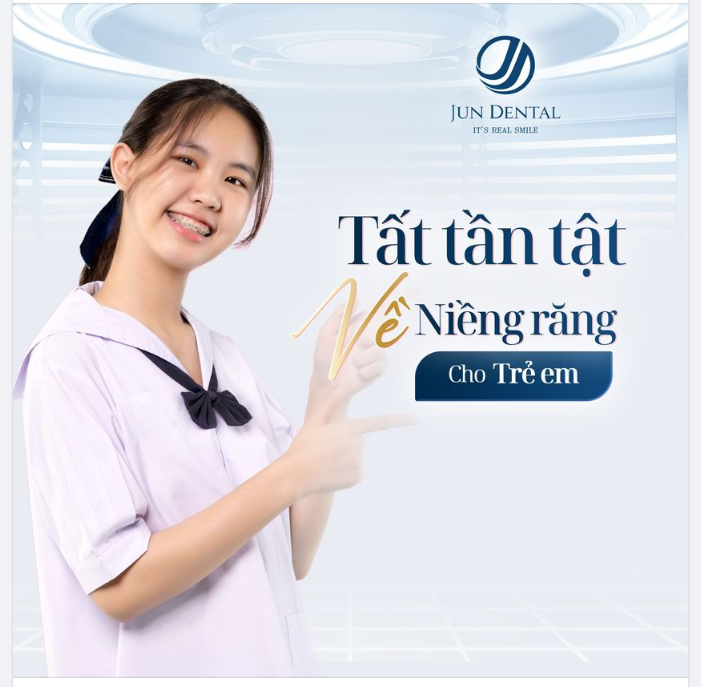 TẤT TẦN TẬT VỀ NIỀNG RĂNG CHO TRẺ EM