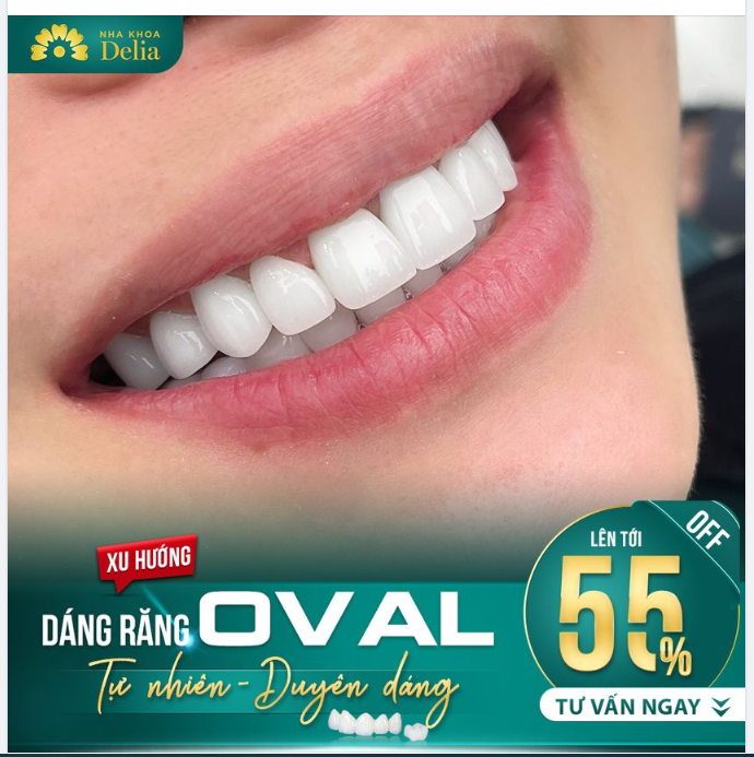 THẨM MỸ RĂNG SỨ - CHỌN DÁNG RĂNG OVAL TỰ NHIÊN DUYÊN DÁNG