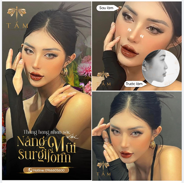 Thăng hạng nhan sắc. Toả sáng xinh đẹp như khách hàng của Tấm
