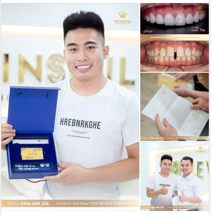 THAY ĐỔI NỤ CƯỜI - CHINH PHỤC THÀNH CÔNG