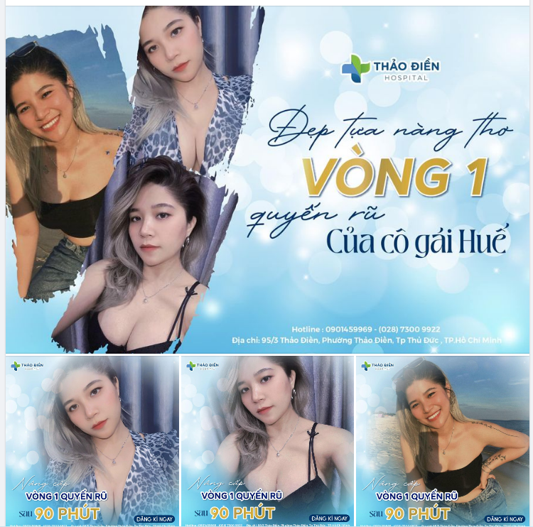 VÒNG 1 SIÊU QUYẾN RŨ CỦA CÔ GÁI HUẾ