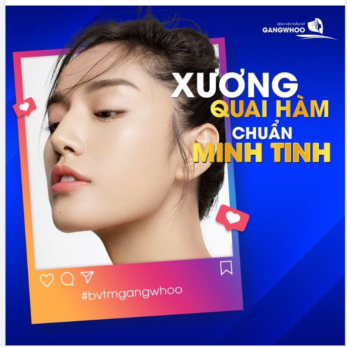 XƯƠNG QUAI HÀM CHUẨN MINH TINH ​​​​​​​ - RINH NGAY NGƯỜI YÊU MỚI