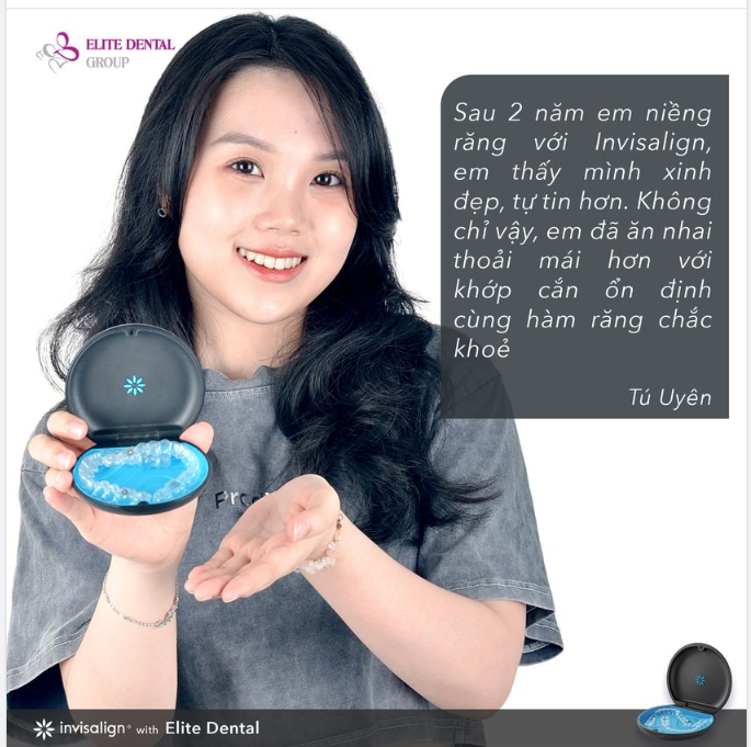 06 LỢI ÍCH KHI NIỀNG RĂNG INVISALIGN TẠI ELITE DENTAL