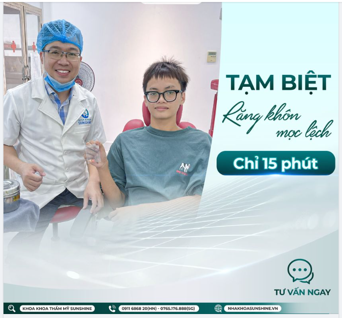 Bạn phải trải qua những cơn đau liên tục, kéo dài do răng “khôn” mọc lệch/ngầm/ngang
