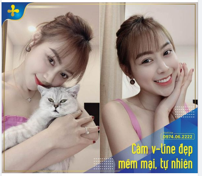 CẰM V-LINE 1 THÁNG SIÊU XINH, SIÊU TỰ NHIÊN