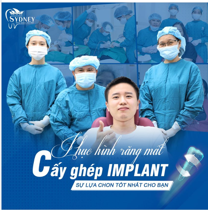 Cấy ghép Implant – Sự lựa chọn tốt nhất dành cho bạn