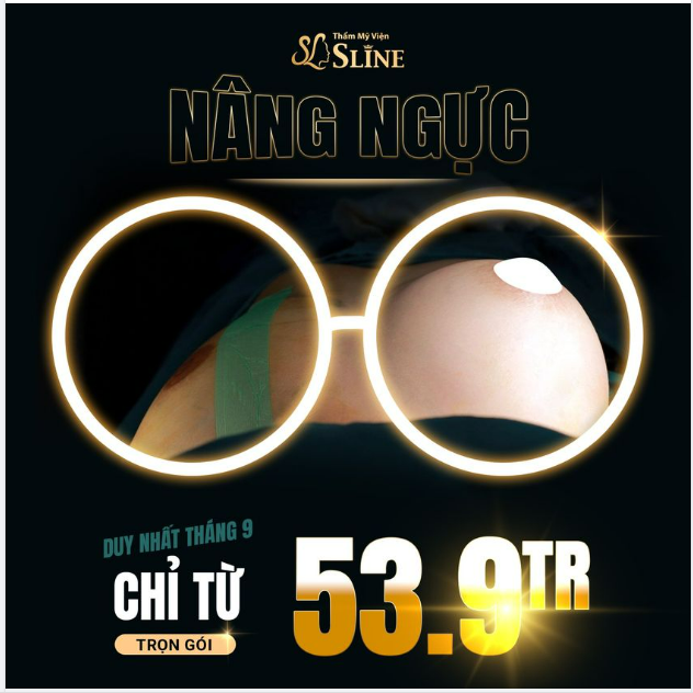 Chỉ với 53,9tr trọn gói (không phát sinh chi phí) Sở hữu ngay vòng 1 căng tròn tự nhiên.