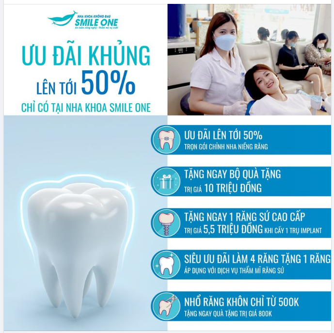 CƯỜI XINH - RINH ƯU ĐÃI