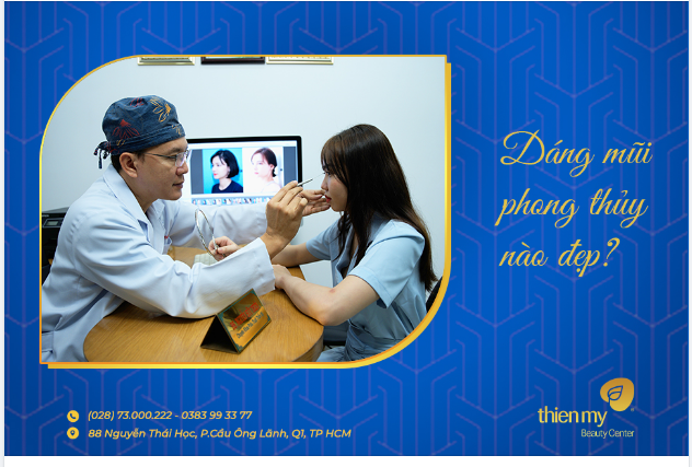 Dáng mũi nào đẹp trong phong thủy