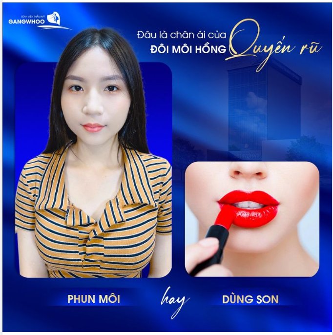 ĐÂU LÀ CHÂN ÁI CỦA ĐÔI MÔI HỒNG QUYẾN RŨ - BẠN THUỘC TEAM SON HAY PHUN MÔI COLLAGEN