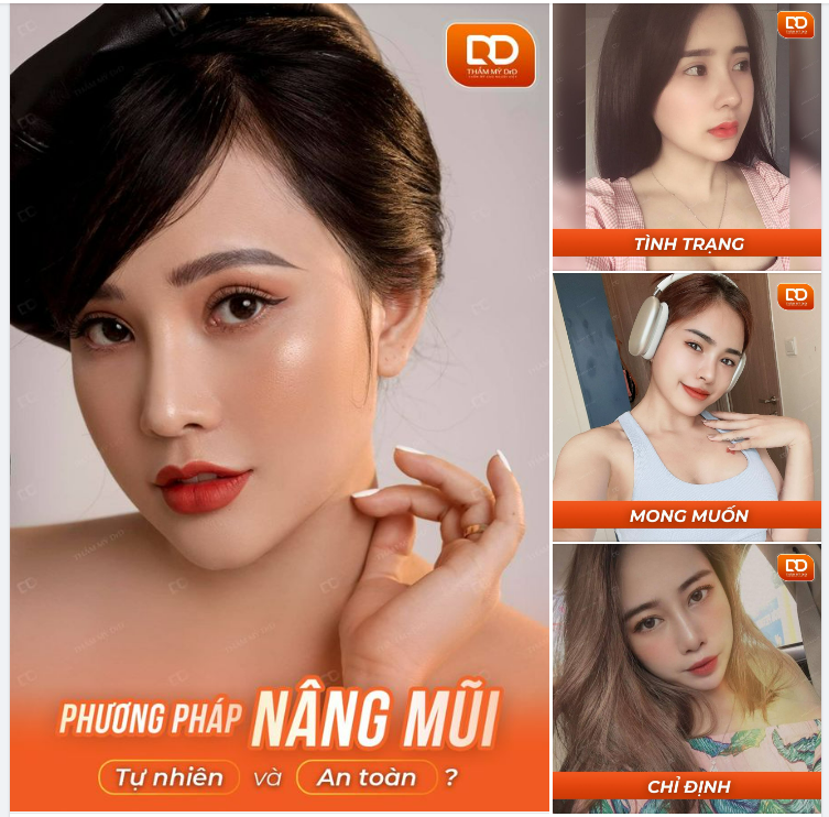 ĐÂU LÀ PHƯƠNG PHÁP NÂNG MŨI TỰ NHIÊN VÀ AN TOÀN