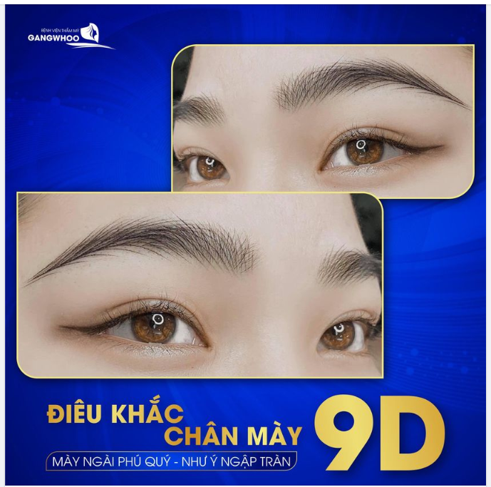 Điêu khắc chân mày 9D: Nếu bạn yêu thích cái đẹp tinh tế và chuyên nghiệp, điêu khắc chân mày 9D chính là lựa chọn hoàn hảo cho bạn. Với kĩ thuật hiện đại và kinh nghiệm chuyên nghiệp, bạn sẽ sở hữu được đôi lông mày đẹp và hoàn hảo như mong muốn. Hãy cùng xem hình ảnh về điêu khắc chân mày để có chất lượng trải nghiệm tốt nhất.