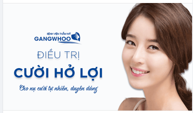 ĐIỀU TRỊ CƯỜI HỞ LỢI - BẠN TỰ TIN NỞ NỤ CƯỜI DUYÊN
