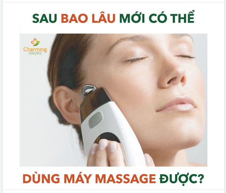ĐỘN CẰM SAU 1 THÁNG CÓ THỂ SỬ DỤNG MÁY MASSAGE KHÔNG
