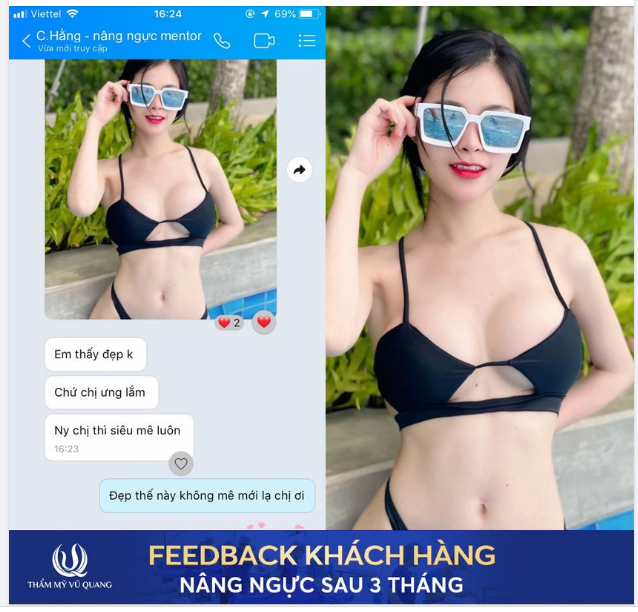 FEEDBACK V1 đủ kích thích chị em cau điếc chưa ạ